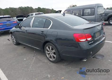 2008 Lexus Gs 350 from USA, damaged, VIN JTHCE96S880013360